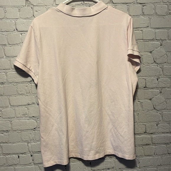 tommy Hilfiger Polo Size XL Pink Designer - Picture 4 of 4